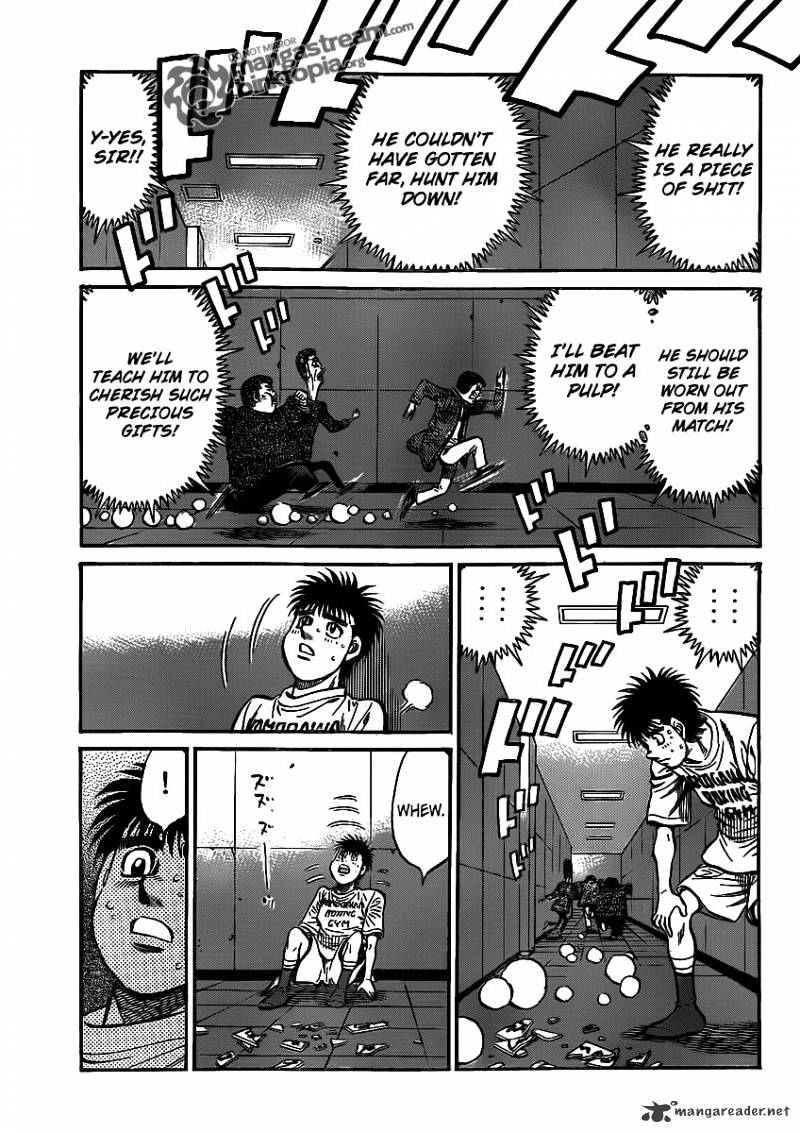 Hajime no Ippo: Fighting Spirit, Chapter 941 image 17